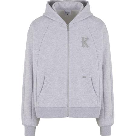 Karl Kani Karl Kani Sweatvest grijs