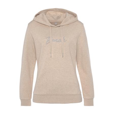 Bench BENCH Sweatshirt beige gemêleerd
