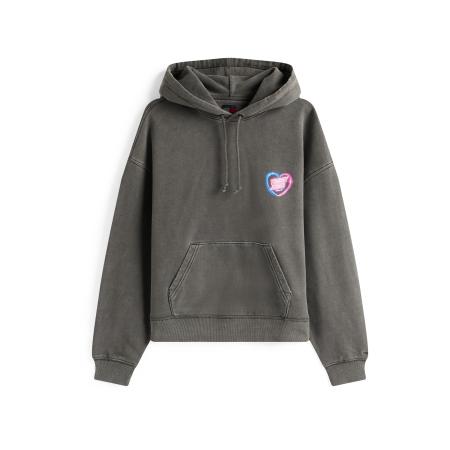 Tommy Jeans Tommy Jeans Sweatshirt neonblauw / neonroze / zwart / wit