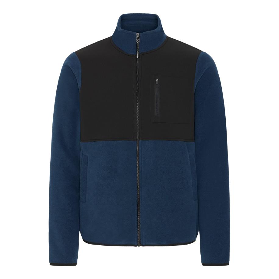 Blend BLEND Sweatvest BHMARIO blauw -