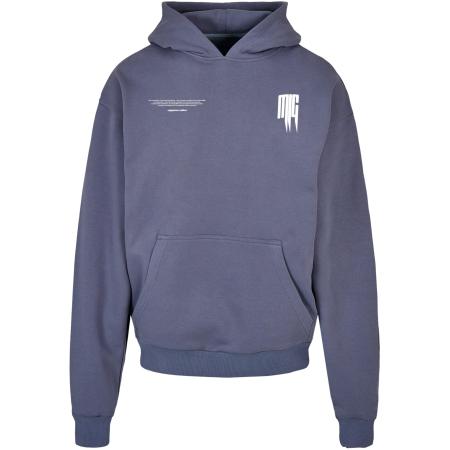 MJ Gonzales MJ Gonzales Sweatshirt Metamorphose V.2 blauw / lila / wit