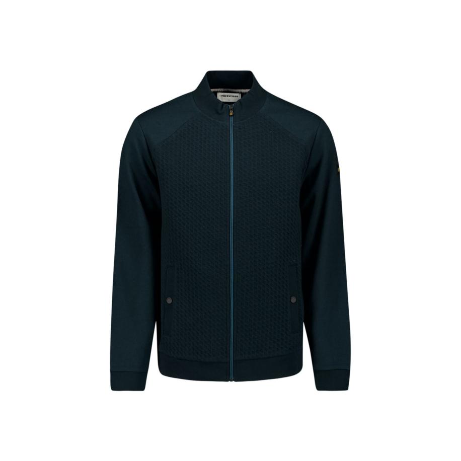 No Excess No Excess Sweatvest nachtblauw -