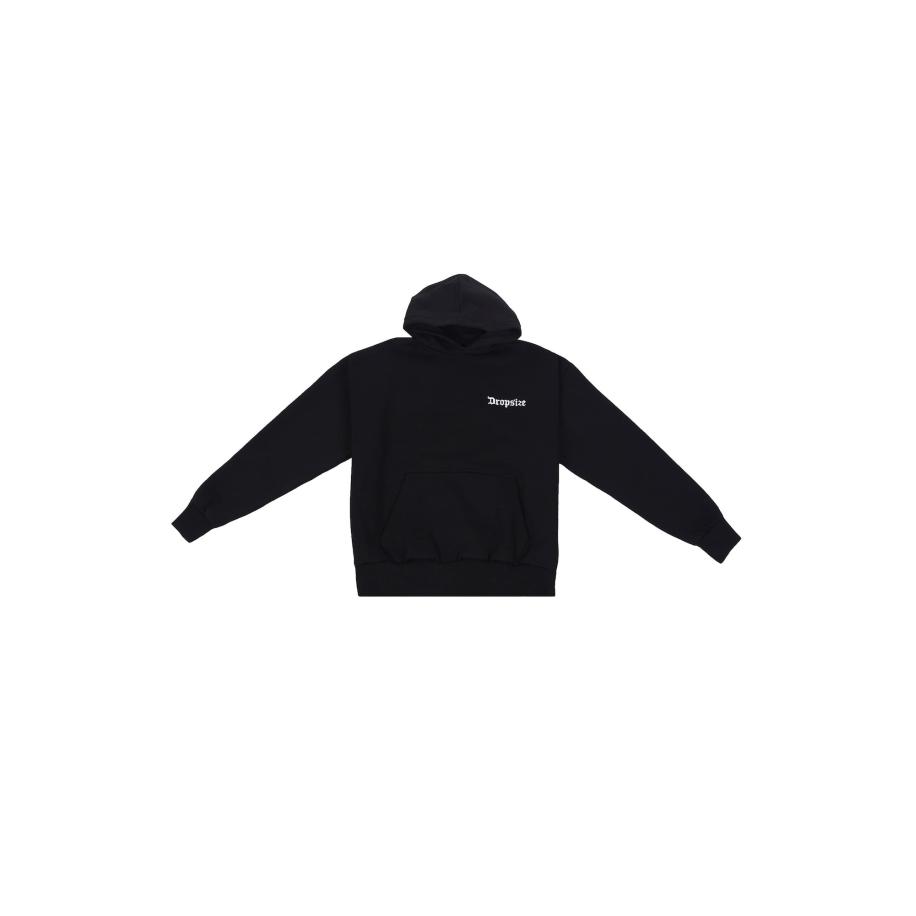 Dropsize Sweatshirt Stay Strong opaal / zwart / wit Zwart