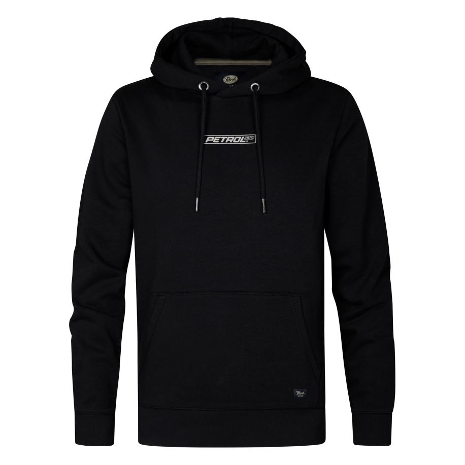 Petrol Industries Petrol Industries Sweatshirt zwart / wit -
