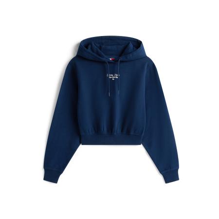 Tommy Jeans Tommy Jeans Sweatshirt ESSENTIAL marine / wit