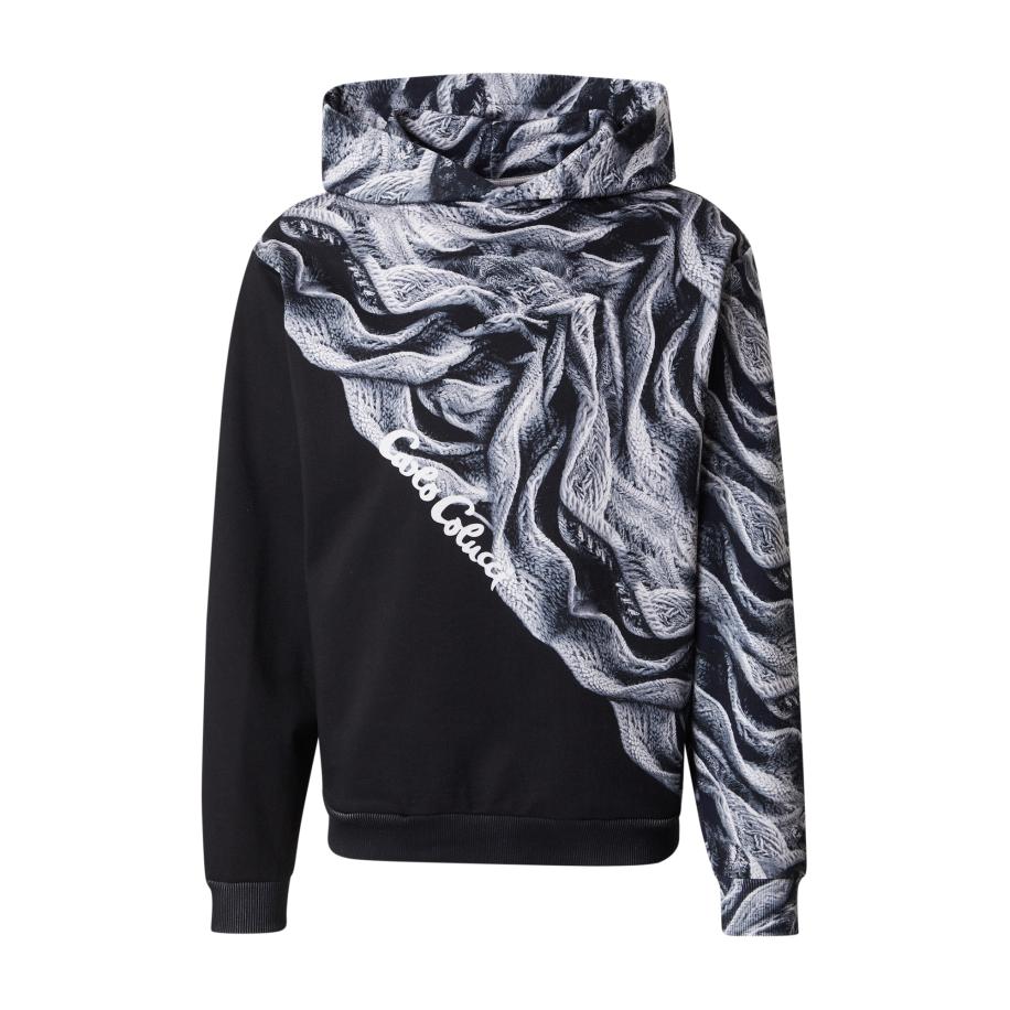 carlo colucci Carlo Colucci Sweatshirt Draicchio marine / zwart / wit -