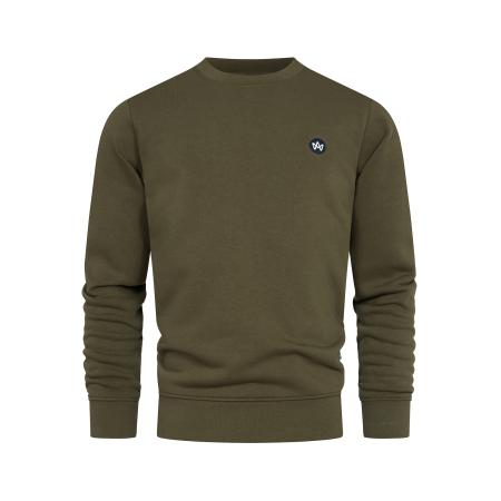 Kronstadt Kronstadt Sweatshirt kaki