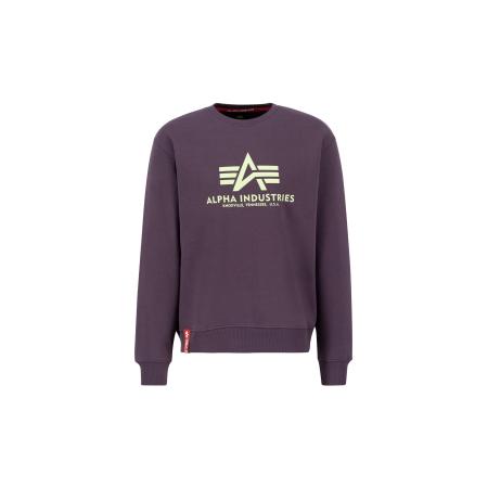 Alpha Industries ALPHA INDUSTRIES Sweatshirt lichtgeel / aubergine / rood