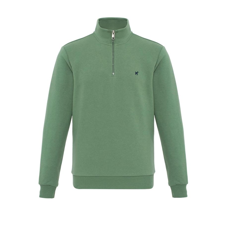 Williot Williot Sweatshirt groen -