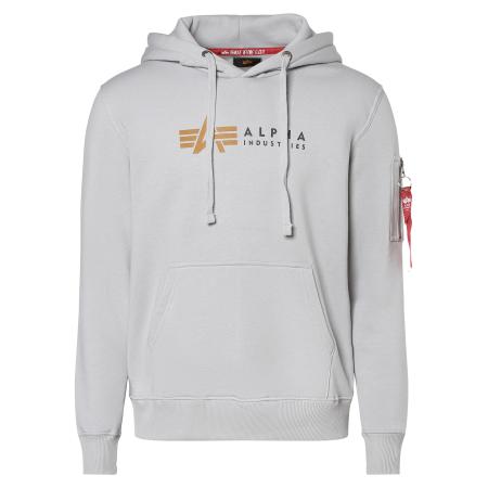 Alpha Industries ALPHA INDUSTRIES Sweatshirt lichtbruin / lichtgrijs / donkerrood / zwart