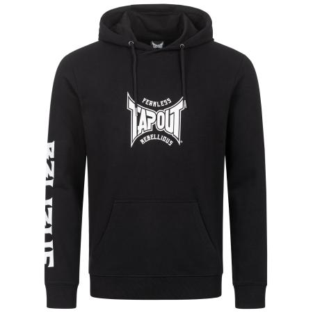 Tapout Tapout Sweatshirt B3LI3VE zwart / wit
