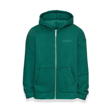 Dropsize Dropsize Sweatvest groen