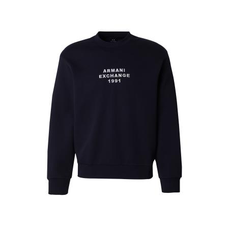 Armani ARMANI EXCHANGE Sweatshirt navy / wit