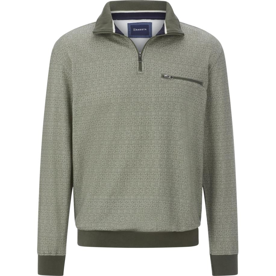 BABISTA BABISTA Sweatshirt Elandor kaki / olijfgroen -