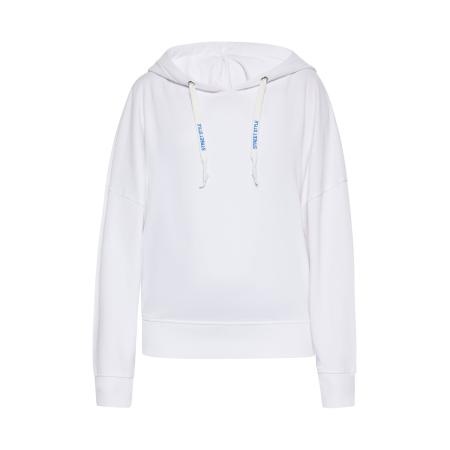 Swirly swirly Sweatshirt blauw / wit