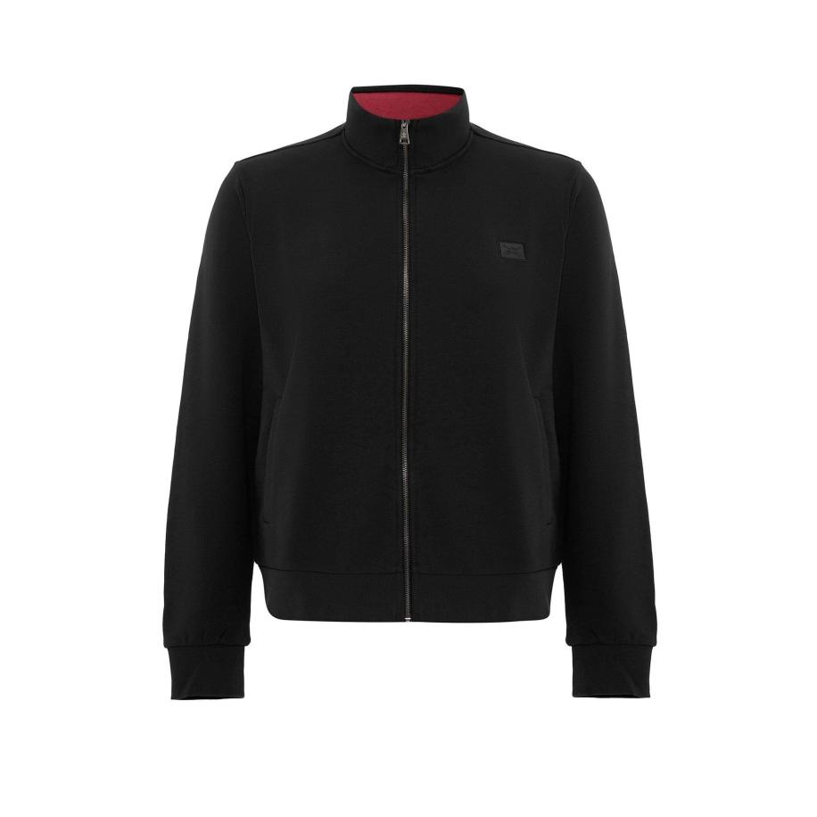 Jacey Quinn Jacey Quinn Sweatvest zwart -