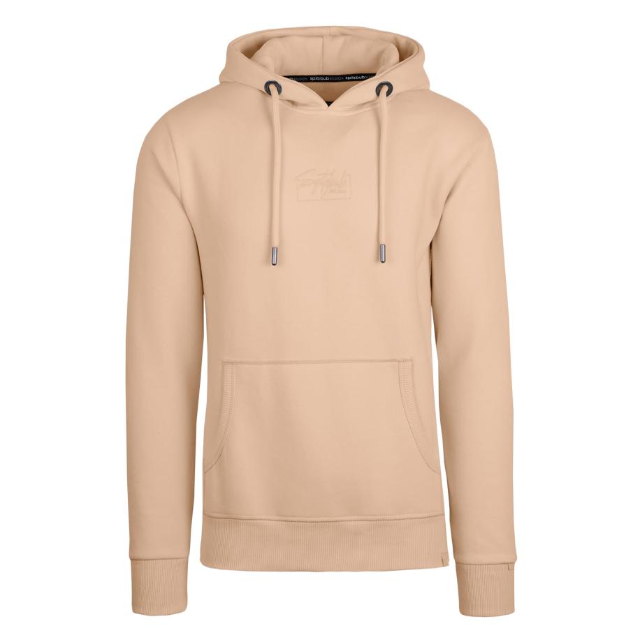SPITZBUB Sweatshirt Colorpop beige Bruin