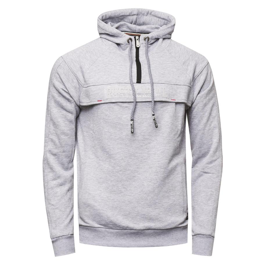 Rusty Neal Rusty Neal Sweatshirt grijs gemêleerd -