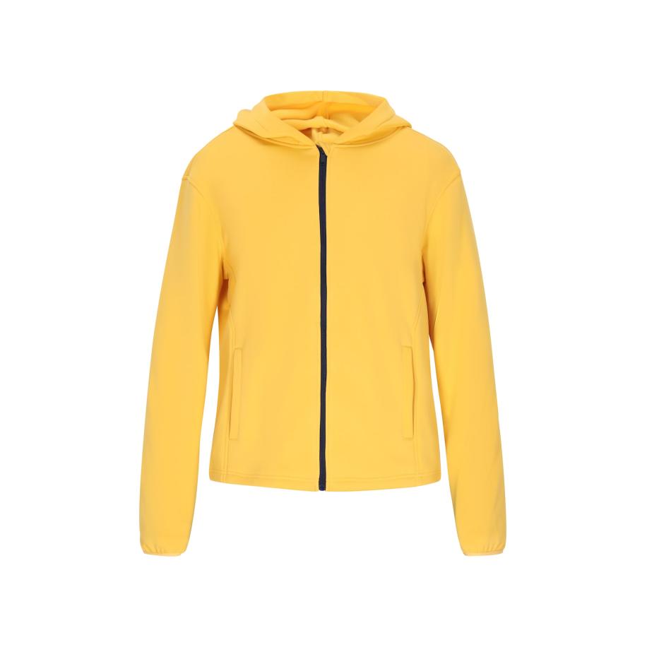 hoona hoona Tussenjas goudgeel / zwart -