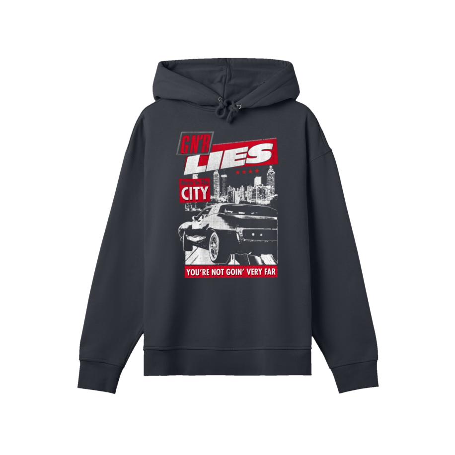 F4NT4STIC F4NT4STIC Sweatshirt rood / black denim / wit -