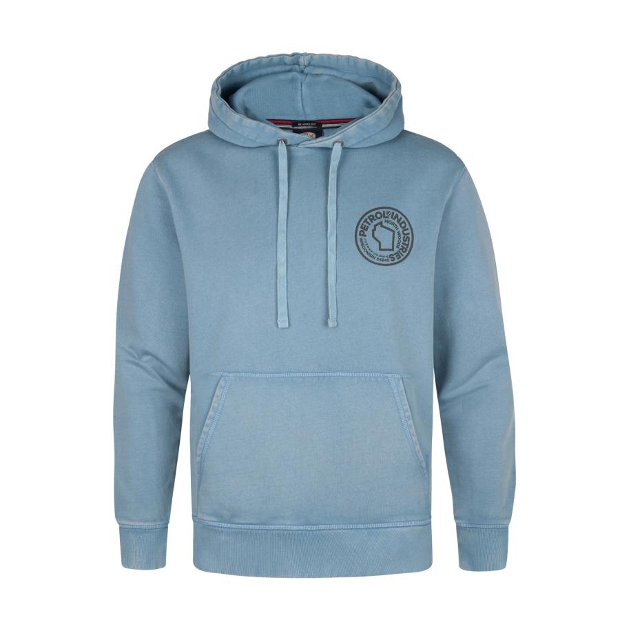 Petrol Industries Petrol Industries Sweatshirt opaal / antraciet -