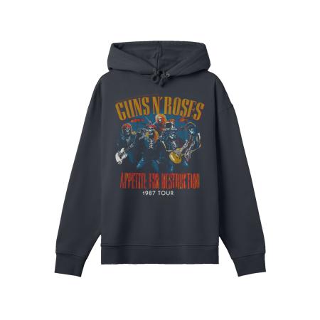 F4NT4STIC F4NT4STIC Sweatshirt Guns N Roses 1987 Tour Vintage Rock gemengde kleuren