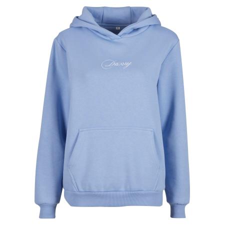 Miss Tee Sweatshirt Dreamy lichtblauw / wit