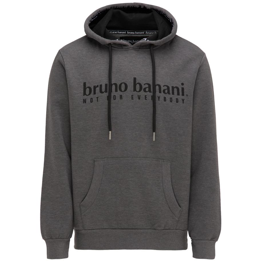 Bruno Banani Bruno Banani Sweatshirt Daniels grafiet / zwart -