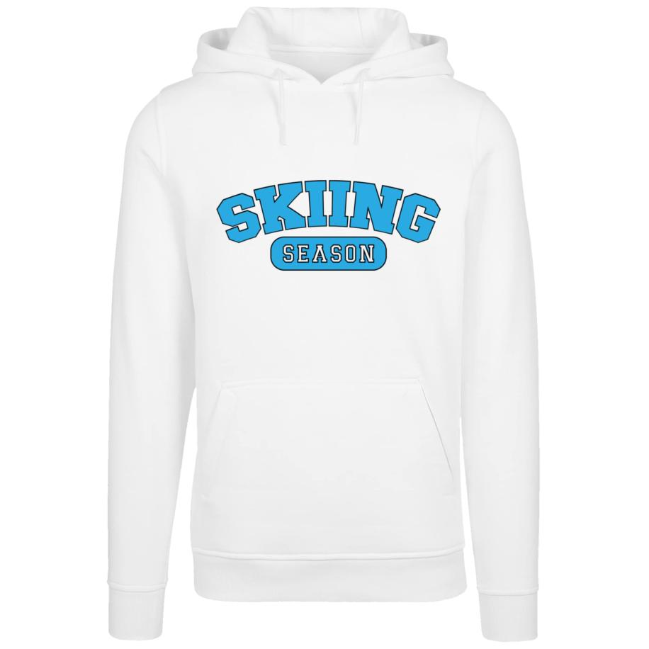 Dropsize Sweatshirt Karma indigo / wit Blauw