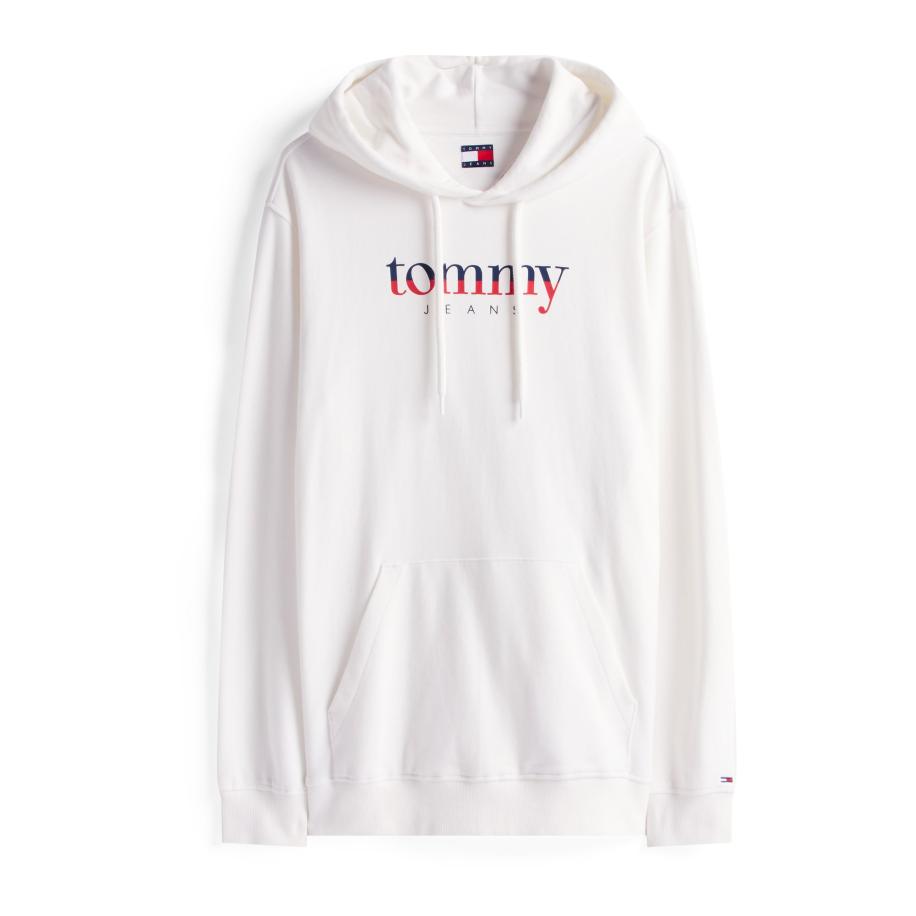 Tommy Jeans Tommy Jeans Sweatshirt DNA ecru / navy / rood -