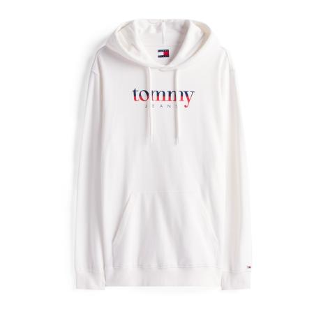 Tommy Jeans Tommy Jeans Sweatshirt DNA ecru / navy / rood