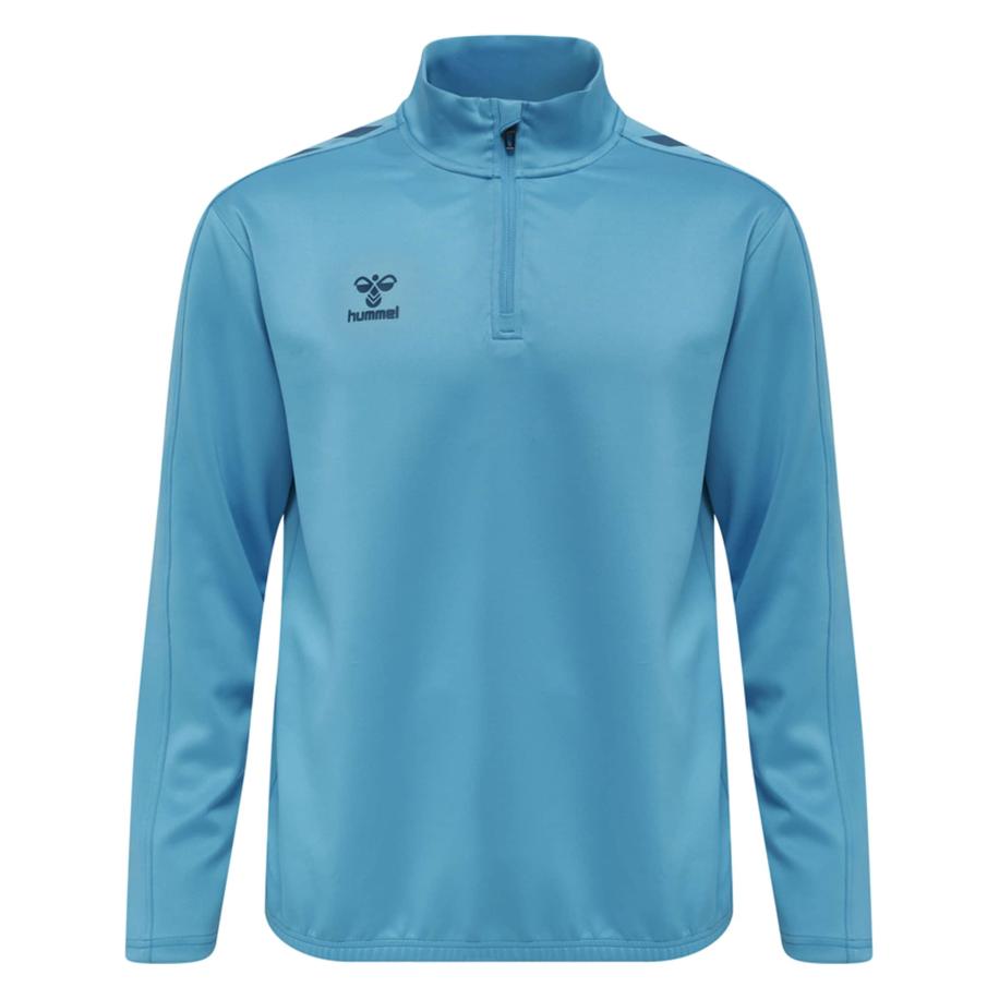 Hummel Hummel Sportsweatshirt aqua / zwart -