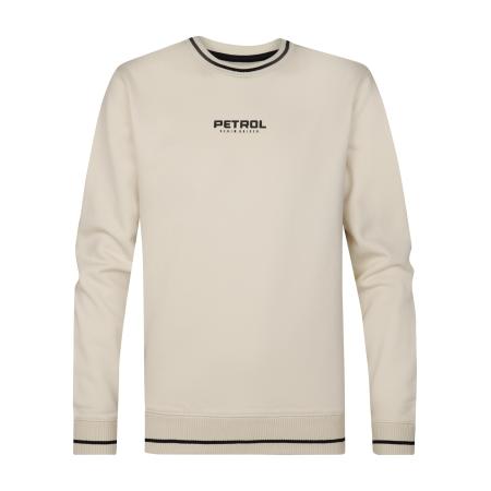 Petrol Industries Petrol Industries Sweatshirt beige / zwart