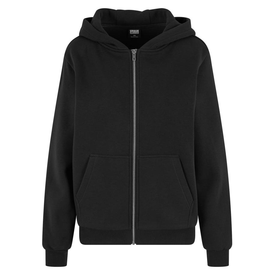 Urban Classics Urban Classics Sweatvest zwart -