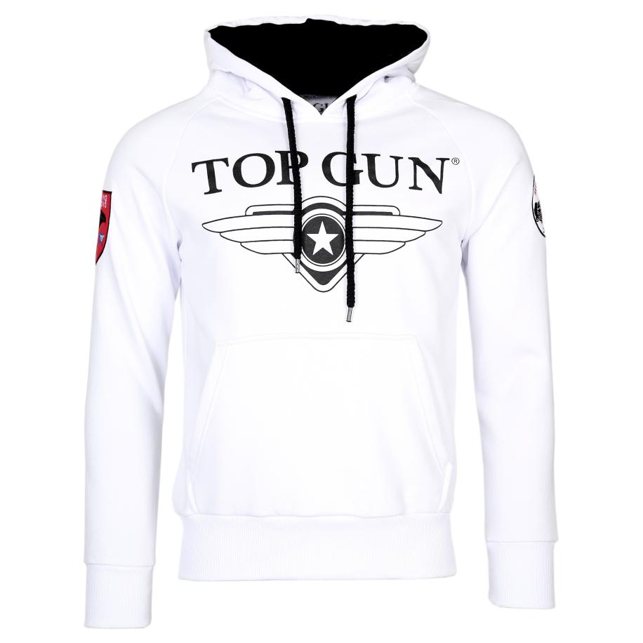 Top gun TOP GUN Trui Defender wit -