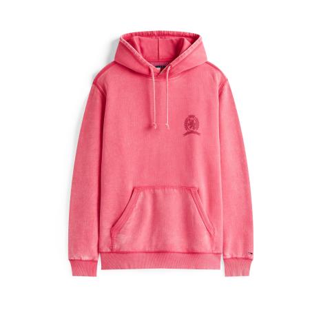 Tommy Jeans Tommy Jeans Sweatshirt mintgroen / watermeloen rood / donkerrood / wit