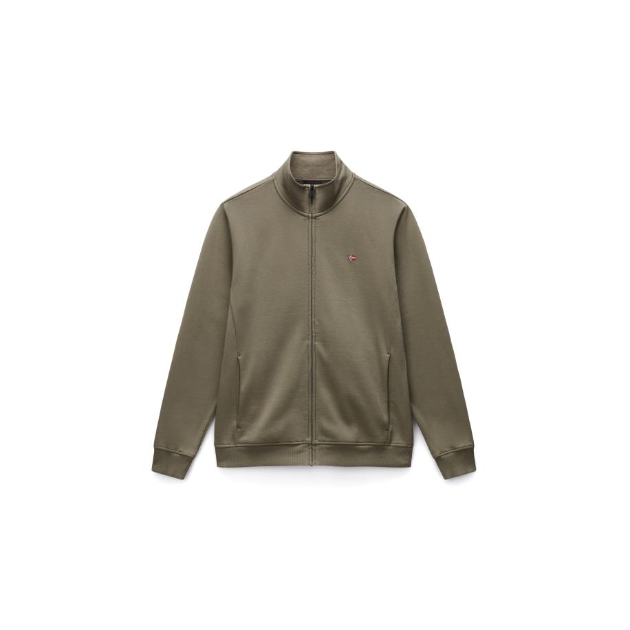 Napapijri NAPAPIJRI Sweatvest Balis kaki -