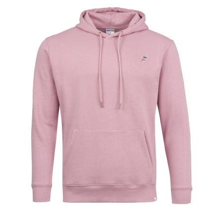 Mikon Mikon Sweatshirt Feder pink / zwart / wit