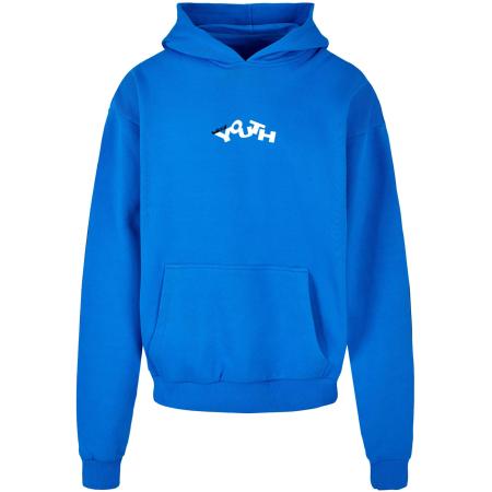 Lost Youth Sweatshirt Youth kobaltblauw / zwart / wit