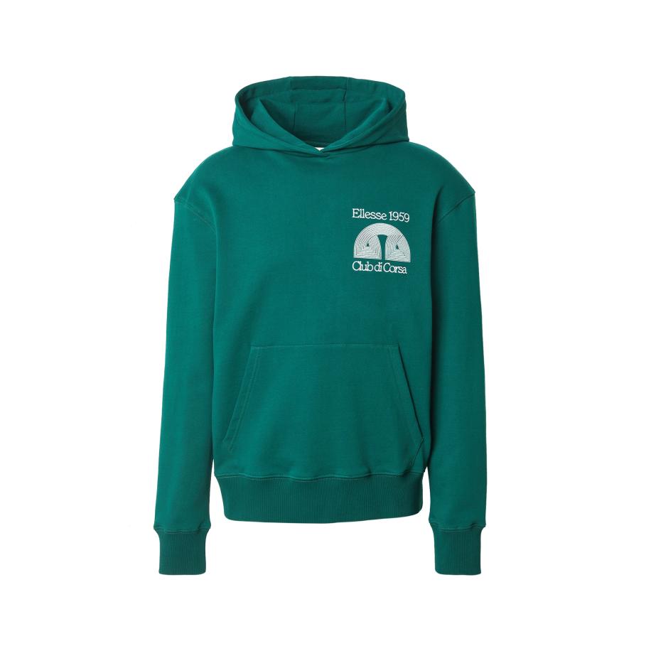 Ellesse ELLESSE Sweatshirt smaragd / wit -