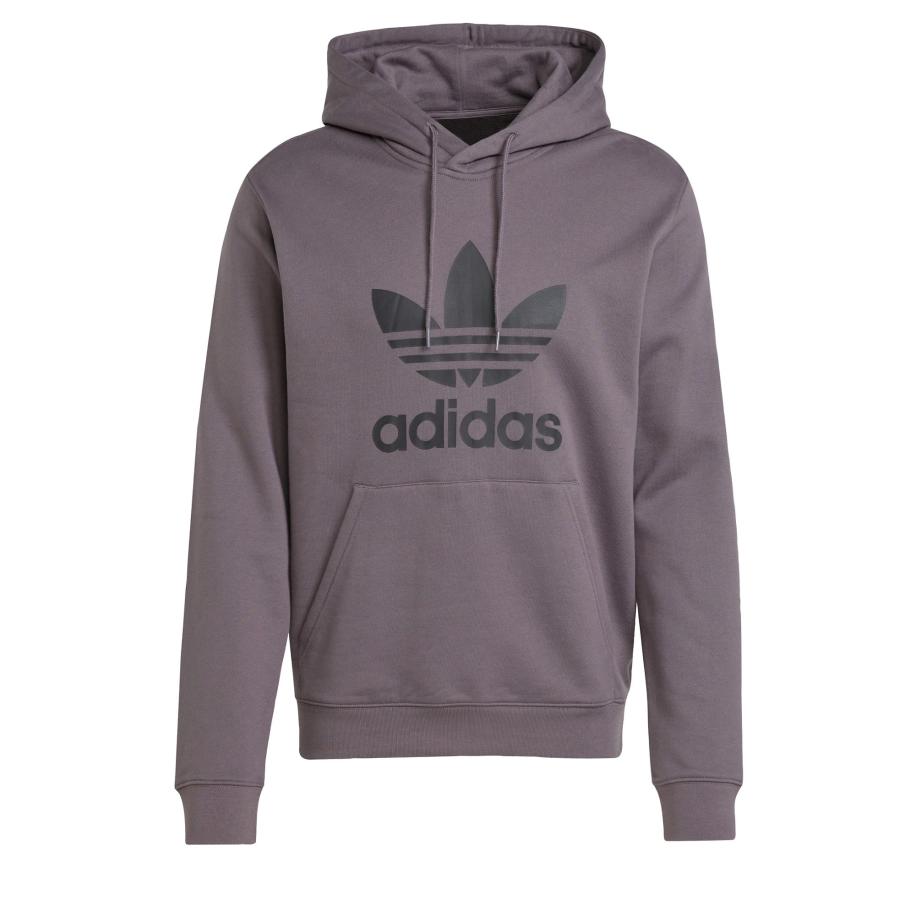 Adidas ADIDAS ORIGINALS Sweatshirt Adicolor Classics Trefoil antraciet / zwart -