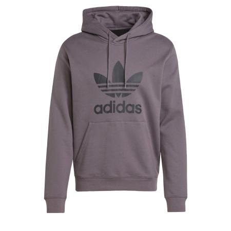 Adidas ADIDAS ORIGINALS Sweatshirt Adicolor Classics Trefoil antraciet / zwart