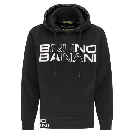 Bruno Banani Bruno Banani Sweatshirt Brooks zwart / wit