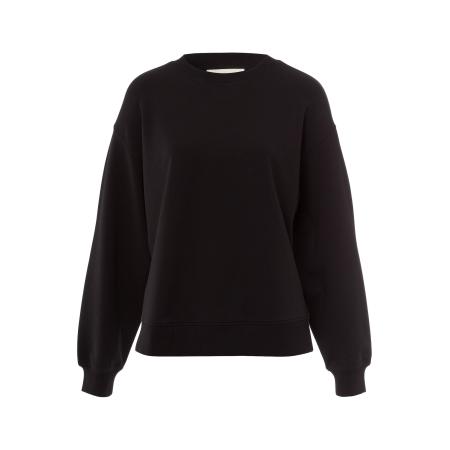 Les Lunes Les Lunes Sweatshirt Bonniee Sweatshirt zwart