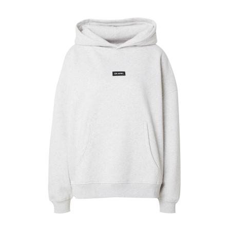 OH APRIL OH APRIL Sweatshirt lichtgrijs / zwart / wit