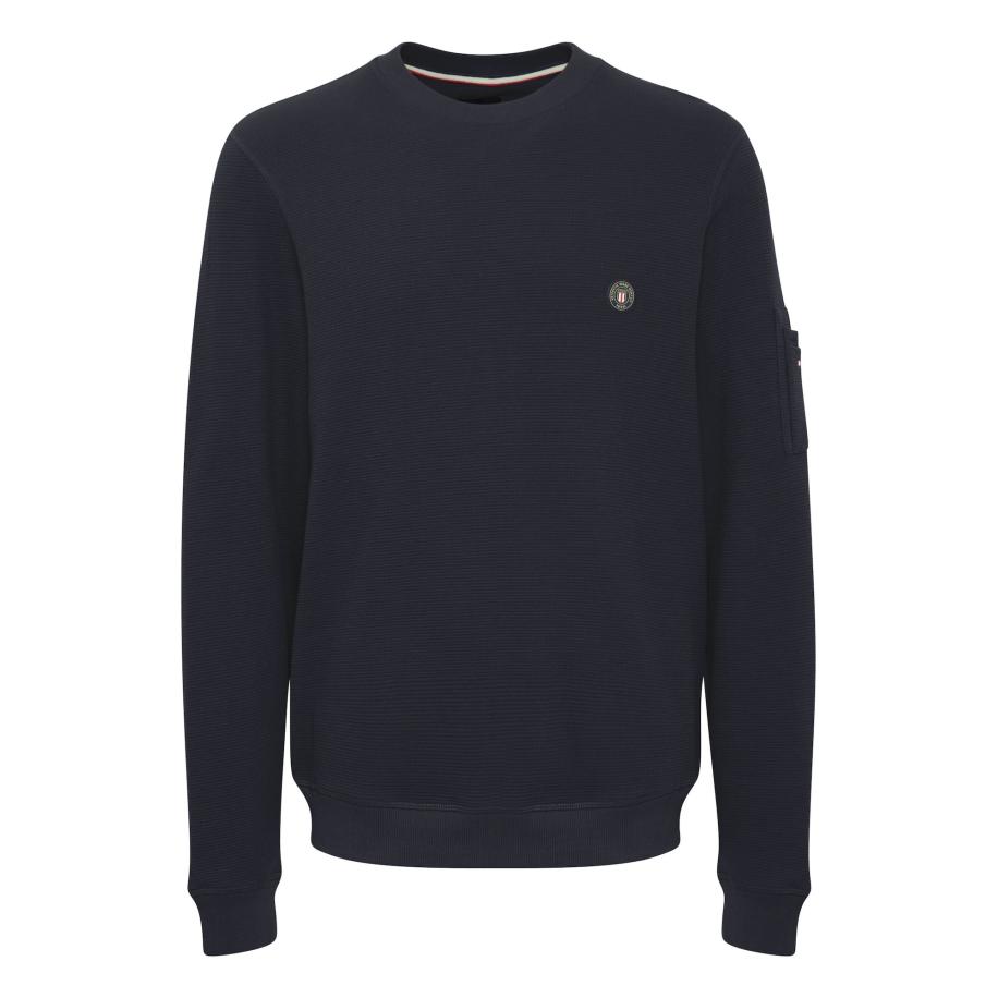 FQ1924 FQ1924 Sweatshirt WILLIAM donkerblauw / geel -