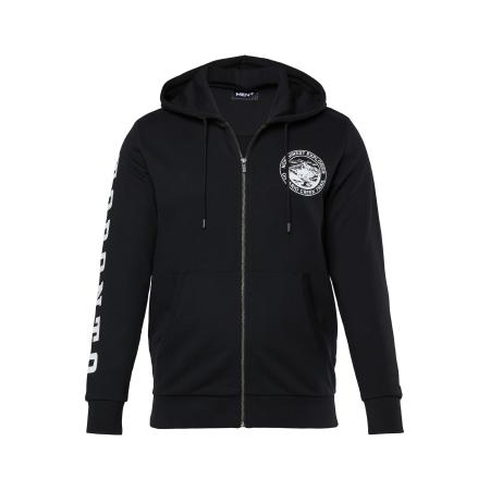 men plus Men Plus Sweatvest zwart