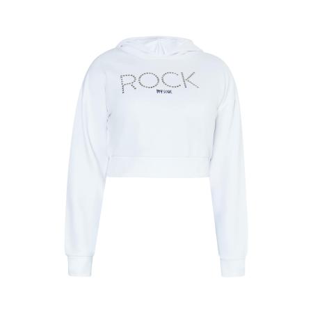 MYMO myMo ROCKS Sweatshirt zwart / zilver / wit