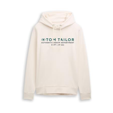 Tom Tailor TOM TAILOR Sweatshirt groen / zwart / wolwit