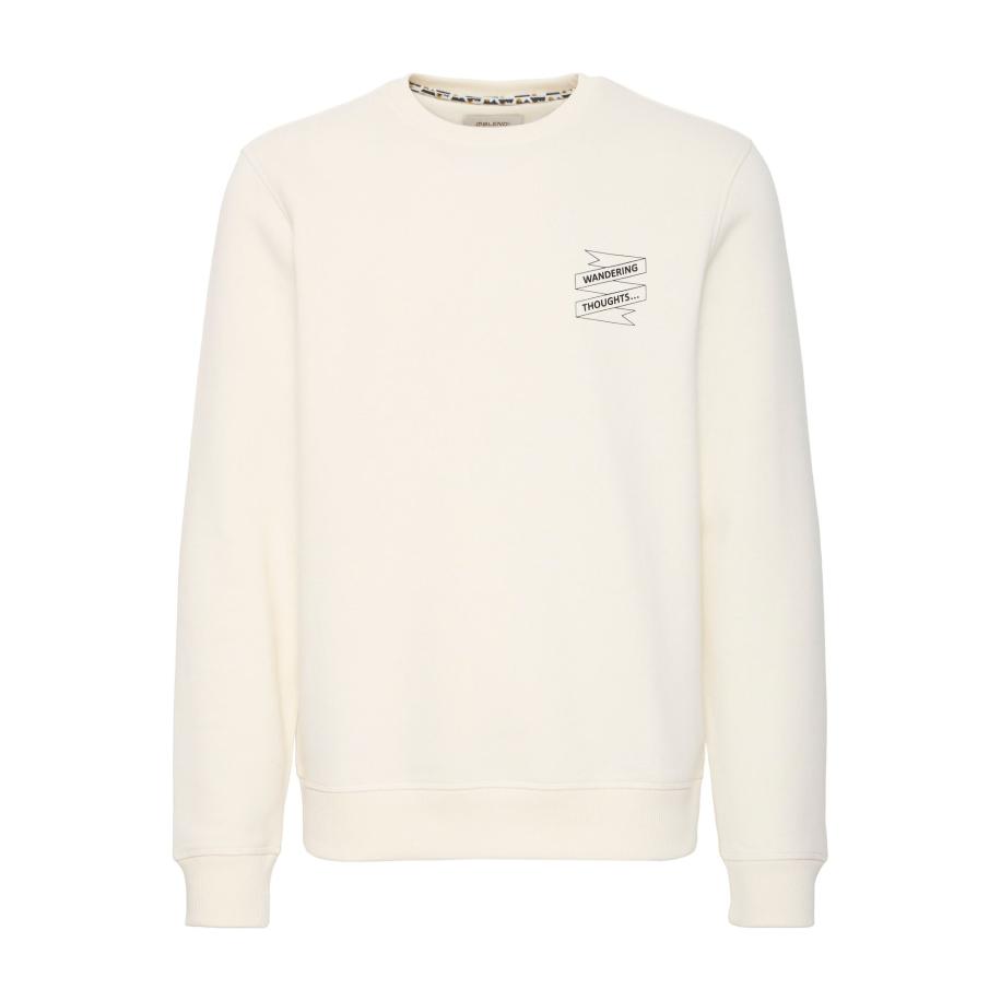 Blend BLEND Sweatshirt grijs / offwhite -